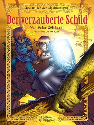cover image of Die Ritter der Elfenkönigin 1